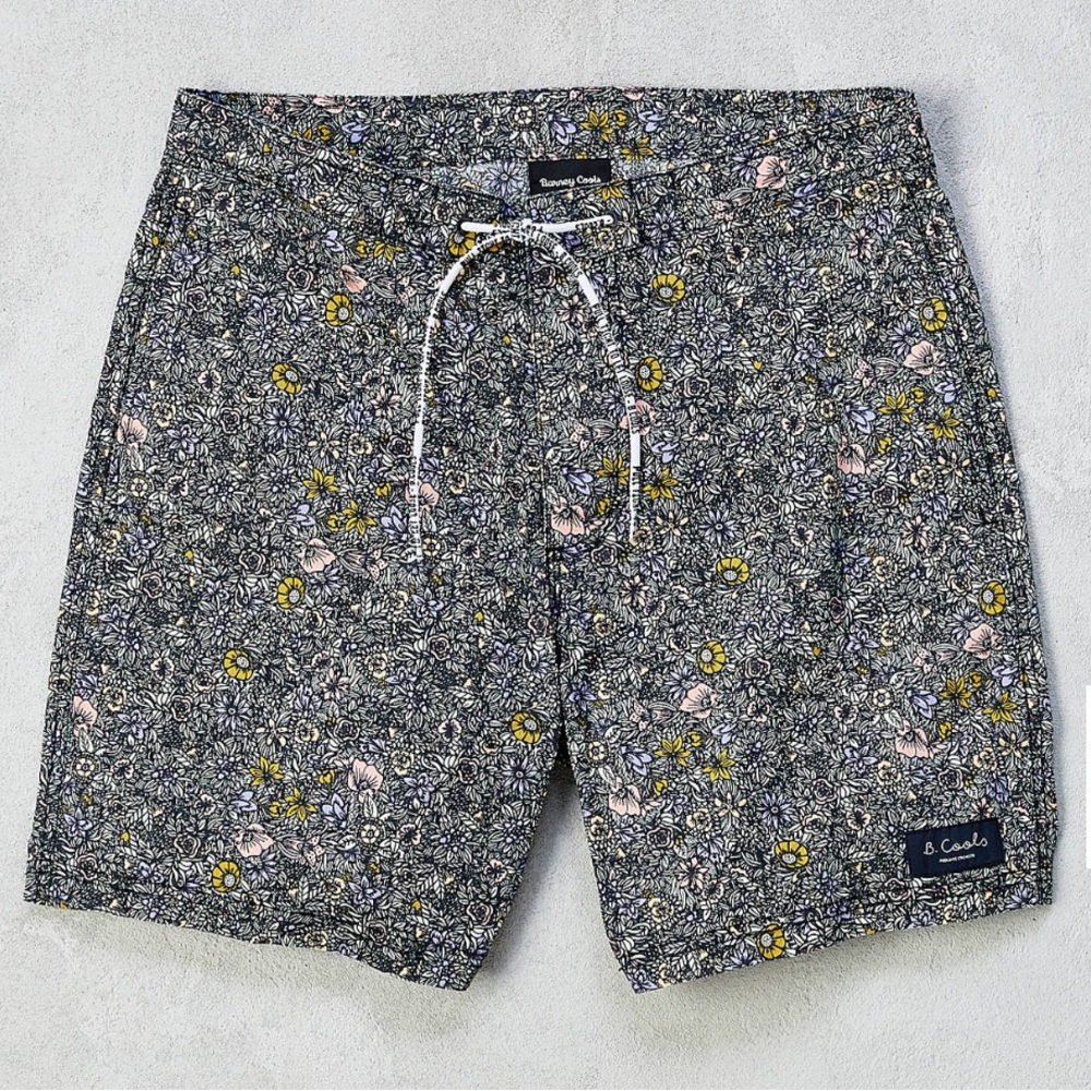 Barney Cools Mini Spring Floral Swim Short